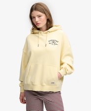 Luxe Casual Embroidered Relaxed Hoodie