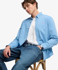 Garment Dyed Long Sleeve Shirt