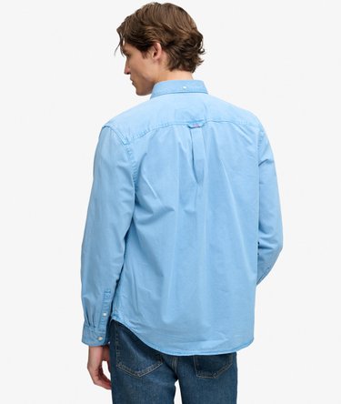 Garment Dyed Long Sleeve Shirt Image 5
