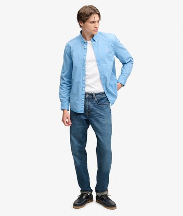 Garment Dyed Long Sleeve Shirt Image 3