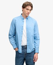 Garment Dyed Long Sleeve Shirt