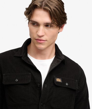 Chemise Trailsman Velours C&ocirc;tel&eacute; Coupe D&eacute;contract&eacute;e Image 4