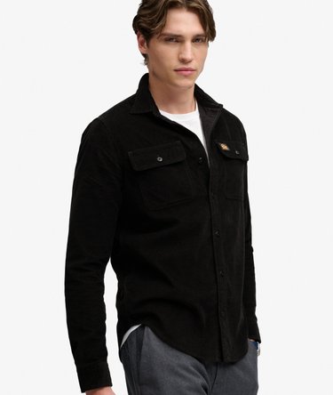 Chemise Trailsman Velours C&ocirc;tel&eacute; Coupe D&eacute;contract&eacute;e Image 2