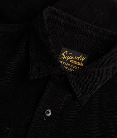 Chemise Trailsman Velours C&ocirc;tel&eacute; Coupe D&eacute;contract&eacute;e Image 6