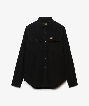 Chemise Trailsman Velours C&ocirc;tel&eacute; Coupe D&eacute;contract&eacute;e Image 7