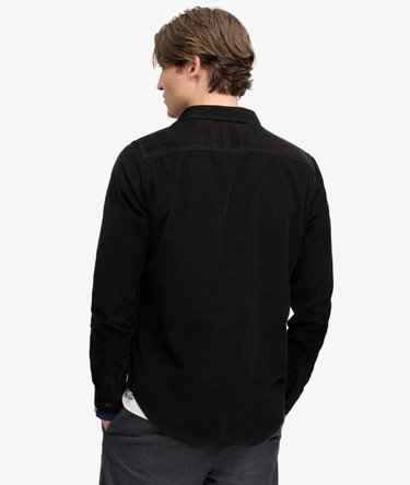 Chemise Trailsman Velours C&ocirc;tel&eacute; Coupe D&eacute;contract&eacute;e Image 5