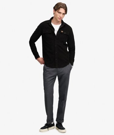 Chemise Trailsman Velours C&ocirc;tel&eacute; Coupe D&eacute;contract&eacute;e Image 3