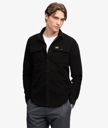 Chemise Trailsman Velours C&ocirc;tel&eacute; Coupe D&eacute;contract&eacute;e Image 1