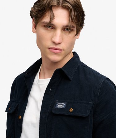 Trailsman Relaxed Fit Corduroy Shirt Image 4