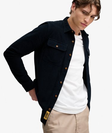 Trailsman Relaxed Fit Corduroy Shirt Image 2