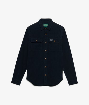 Trailsman Relaxed Fit Corduroy Shirt Image 7