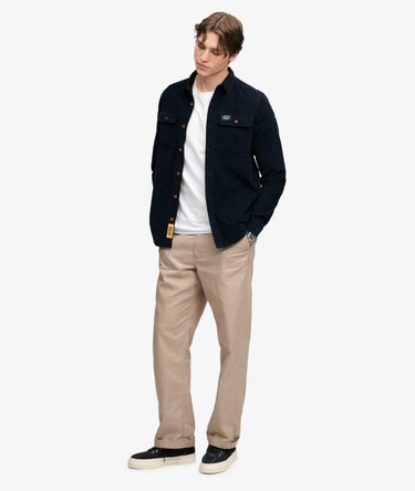 Trailsman Relaxed Fit Corduroy Shirt Image 3