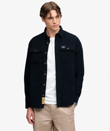 Trailsman Relaxed Fit Corduroy Shirt Image 1