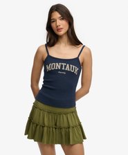 Athletic Essentials Graphic Print Cami Top