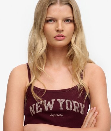 Athletic Essentials Cami Top met Grafische Print Image 4
