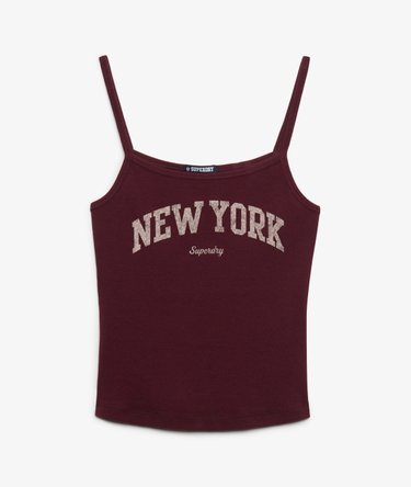 Athletic Essentials Cami Top met Grafische Print Image 7