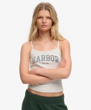 Camiseta de tirantes Athletic Essentials con estampado gr&aacute;fico