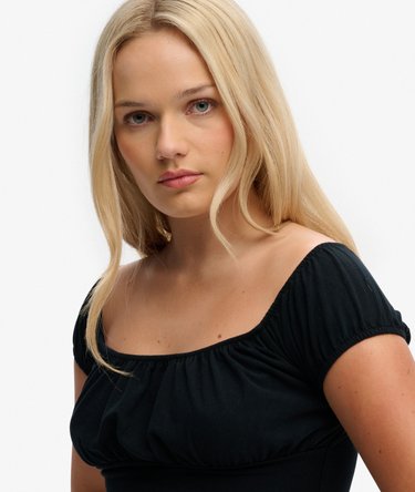Athletic Essentials Ruched Top Image 4