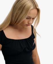 Athletic Essentials Ruched Top