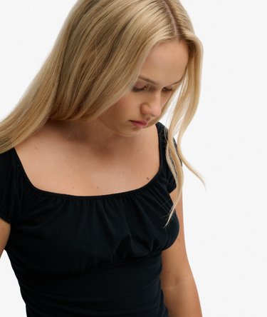 Athletic Essentials Ruched Top Image 2