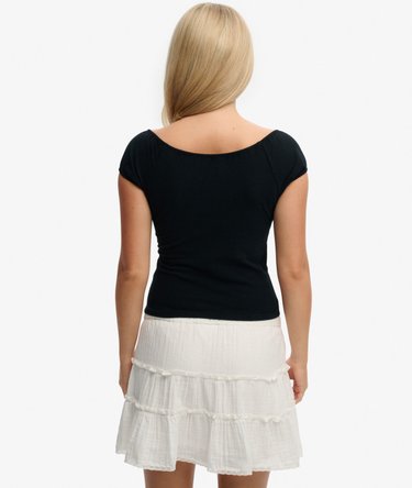 Athletic Essentials Ruched Top Image 5
