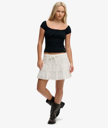 Athletic Essentials Ruched Top Image 3