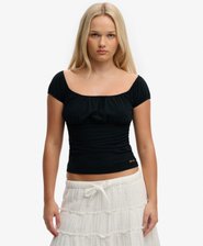 Athletic Essentials Ruched Top