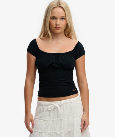Athletic Essentials Ruched Top Image 1