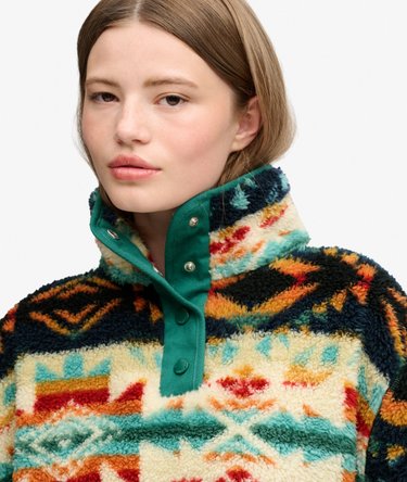 Super Zachte Teddy Fleece met Print Image 4