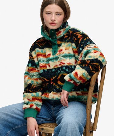 Super Zachte Teddy Fleece met Print Image 2