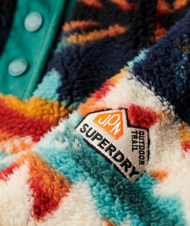 Super Zachte Teddy Fleece met Print Image 6
