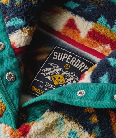 Super Zachte Teddy Fleece met Print Image 7