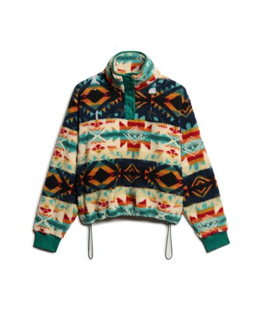 Super Zachte Teddy Fleece met Print Image 8