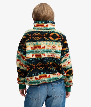 Super Zachte Teddy Fleece met Print Image 5