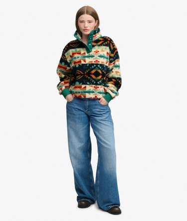 Super Zachte Teddy Fleece met Print Image 3