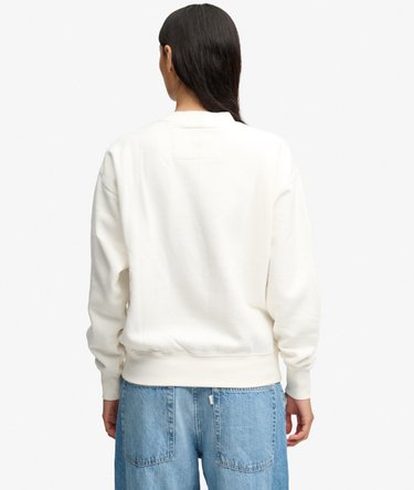 Sweatshirt Vintage Workwear &agrave; Col Rond Image 5