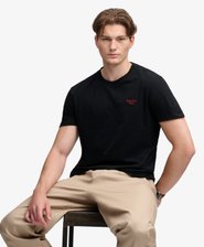 Essential Serif Logo Embroidered T-Shirt