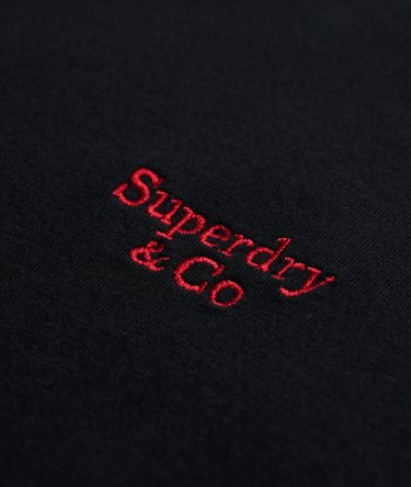 Camiseta Essential con Logo Serif Bordado Image 6