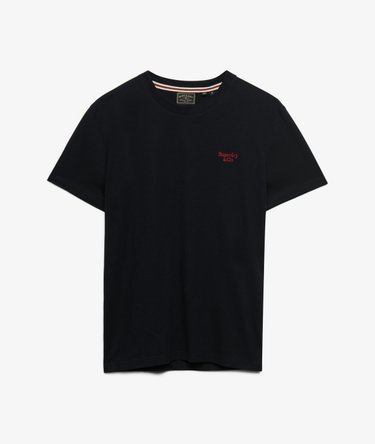 Camiseta Essential con Logo Serif Bordado Image 7