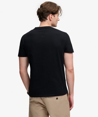 Camiseta Essential con Logo Serif Bordado Image 5