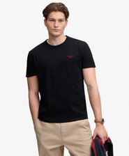 Essential Serif Logo Embroidered T-Shirt