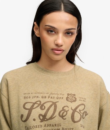Industry Worker Loose Crew Sweatshirt Image 4