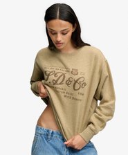 Industry Worker Loose Crew Sweatshirt