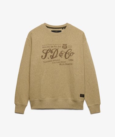 Industry Worker Loose Crew Sweatshirt Image 7