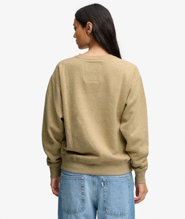 Industry Worker Loose Crew Sweatshirt Image 5