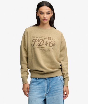 Industry Worker Loose Crew Sweatshirt Image 1