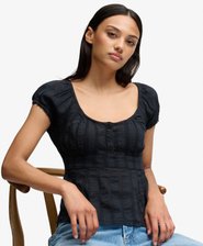 Athletic Essentials Half Button Top