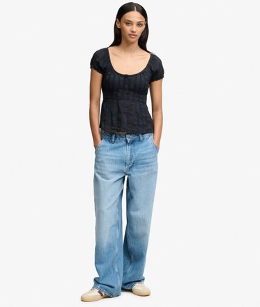 Top Athletic Essentials Corte Ajustado Image 3