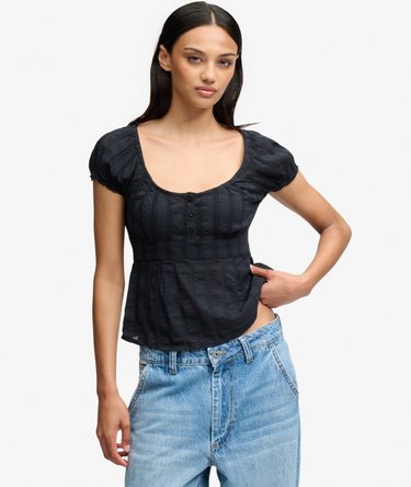 Top Athletic Essentials Corte Ajustado Image 1
