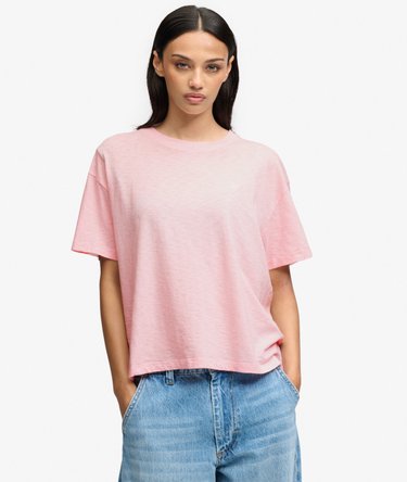 Studios T-shirt afslappet pasform Image 1